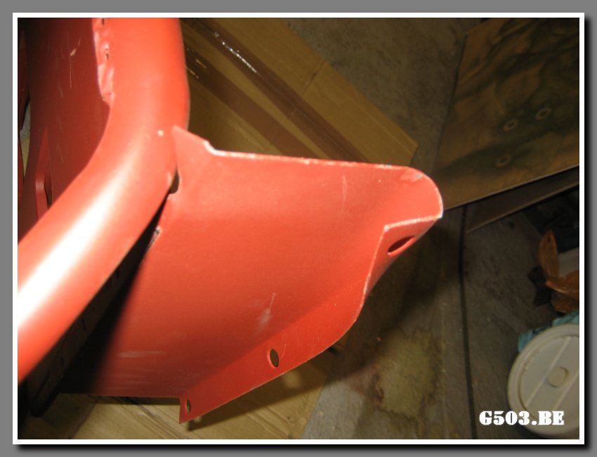 New Drivers Seat Arrived Bent